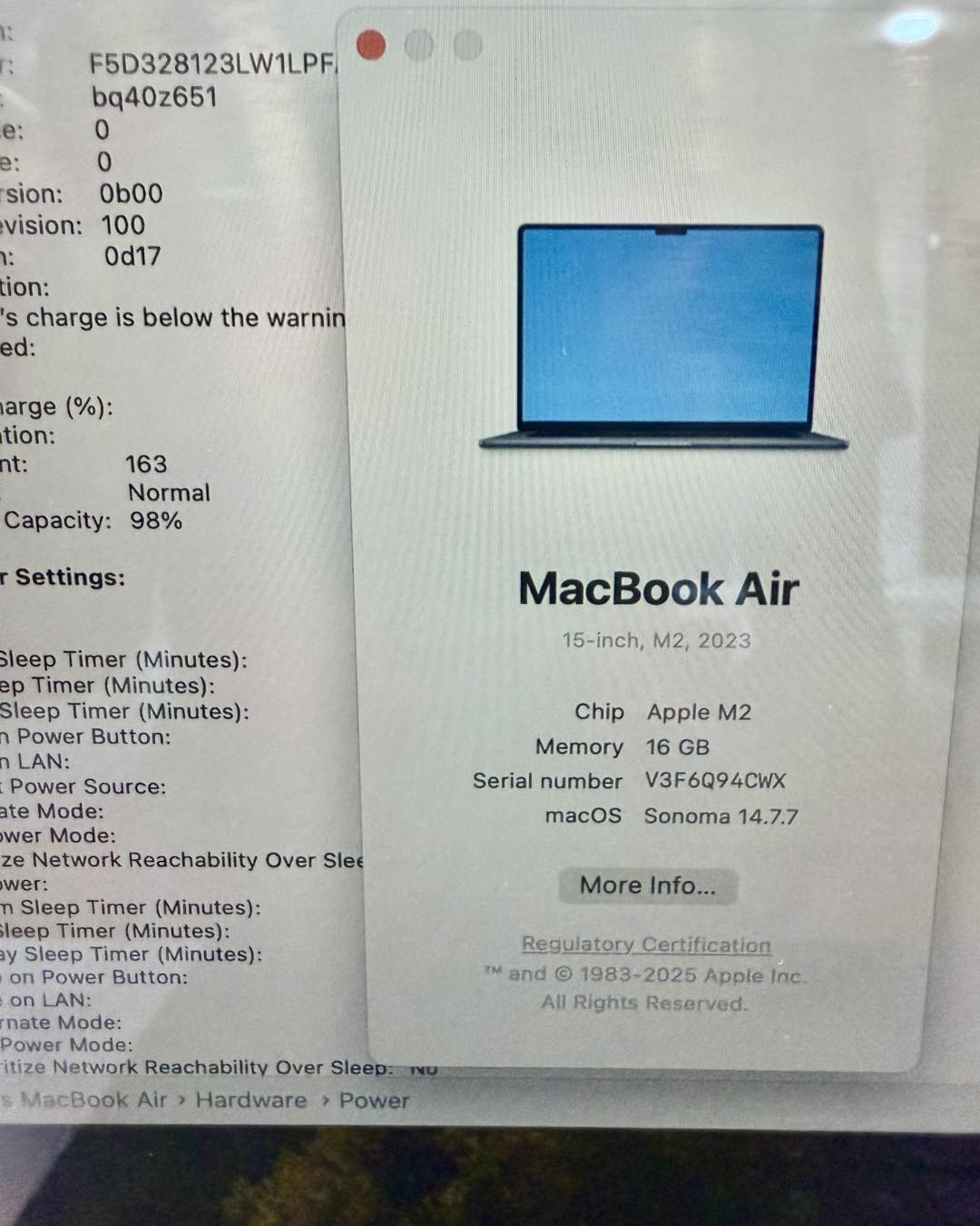 MacBook Air M2 Semi-Novo - Imagem 2